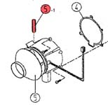 5-1) Air adjustment screw